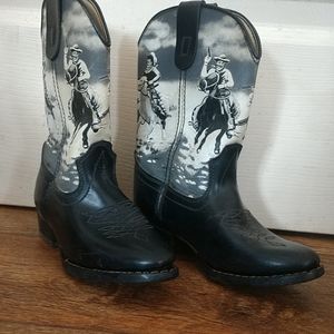 Durango kids western cowboy boots